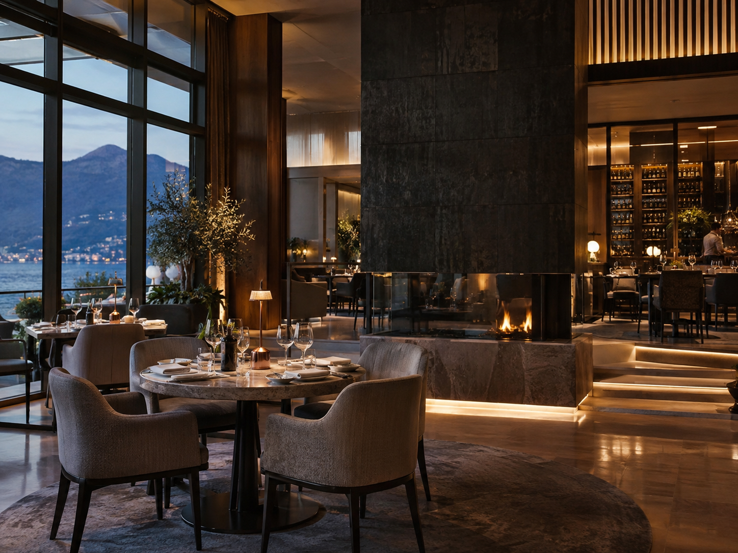 Restaurant premium din industria hospitality
